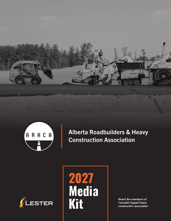Cover of media kit