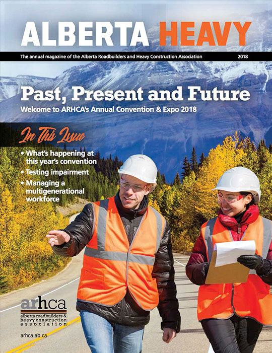 Cover photo of Alberta Heavy, 2018