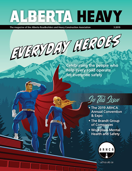 Cover photo of Alberta Heavy, Issue 4 2019