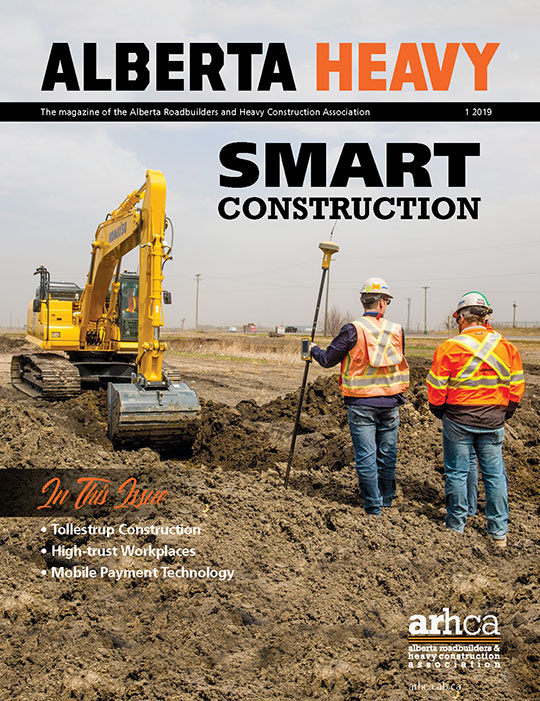Cover photo of Alberta Heavy, Issue 4 2019