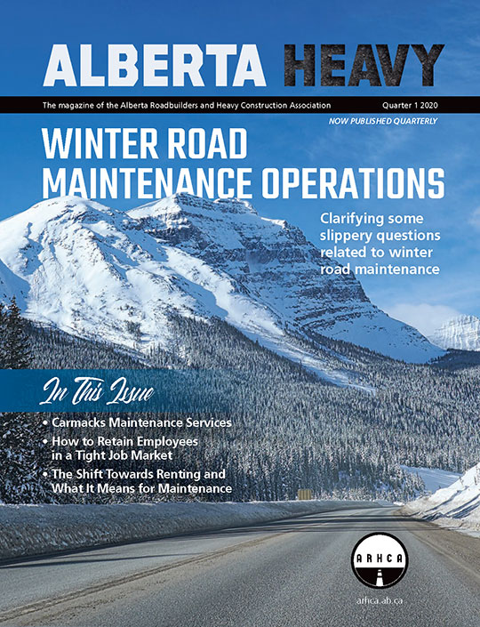 Cover photo of Alberta Heavy, Q1 2020