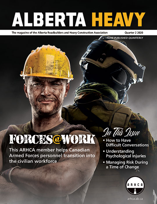 Cover photo of Alberta Heavy, Q2 2020
