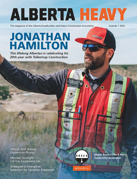 Cover photo of Alberta Heavy, Q1 2023