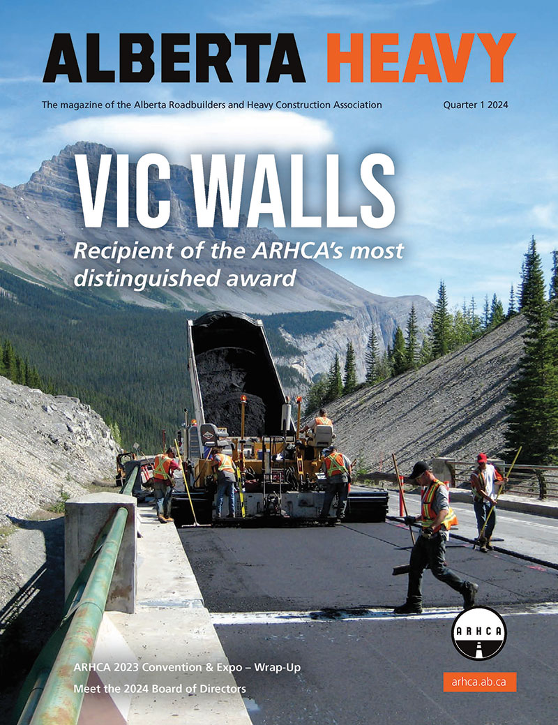 Cover photo of Alberta Heavy, Q1 2024